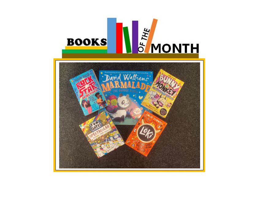 Library - Books of the Month